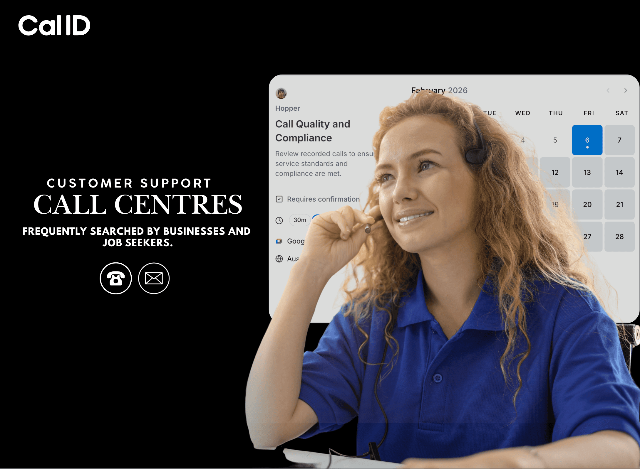 Customer Support Centres
