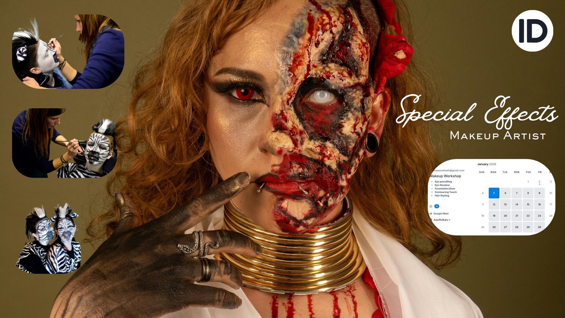 Special Effects Makeup Artist