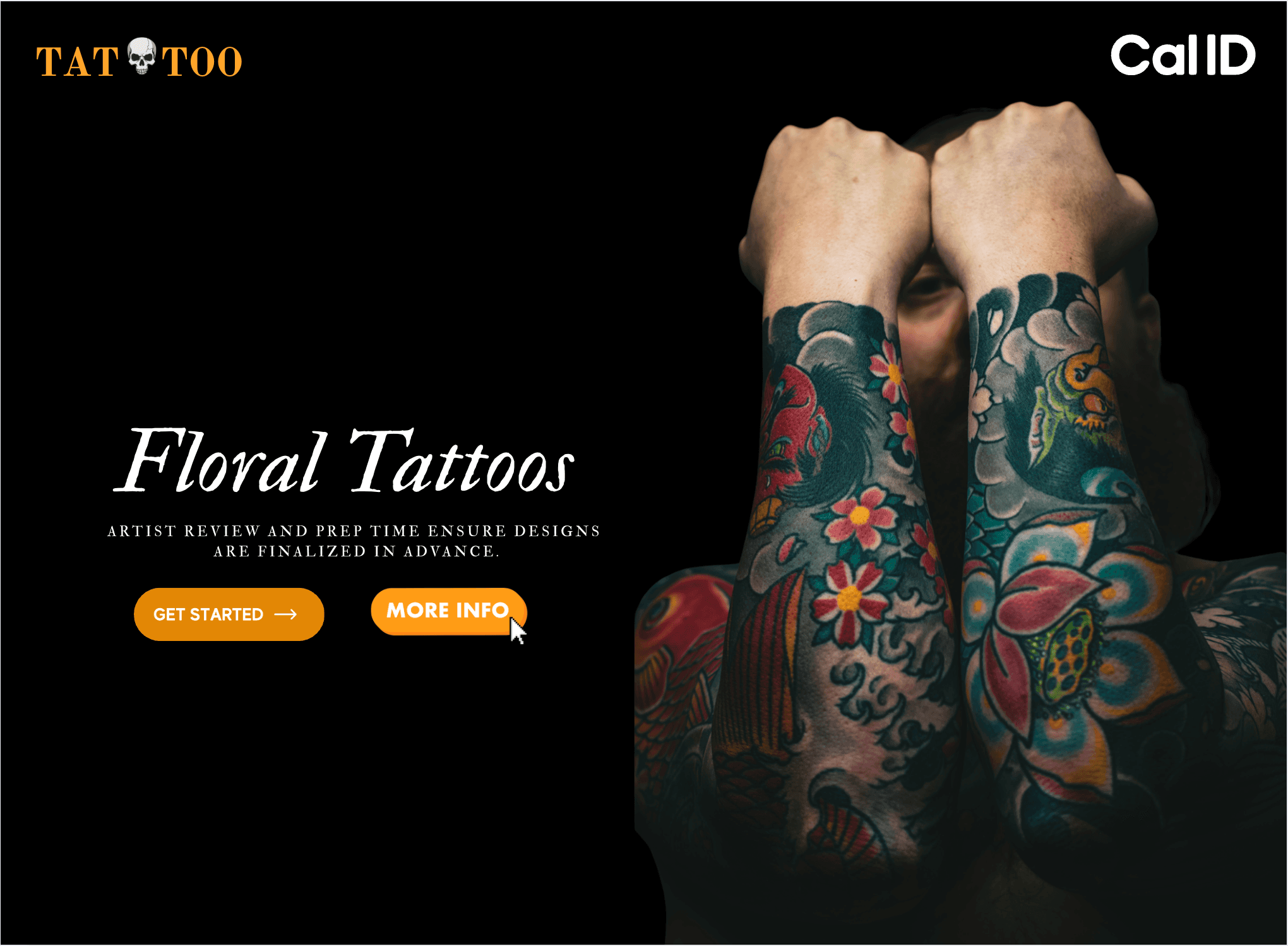 Floral Tattoos
