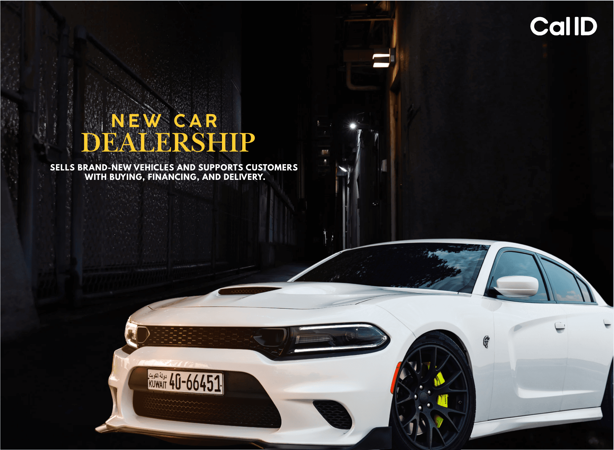New Car Dealership
