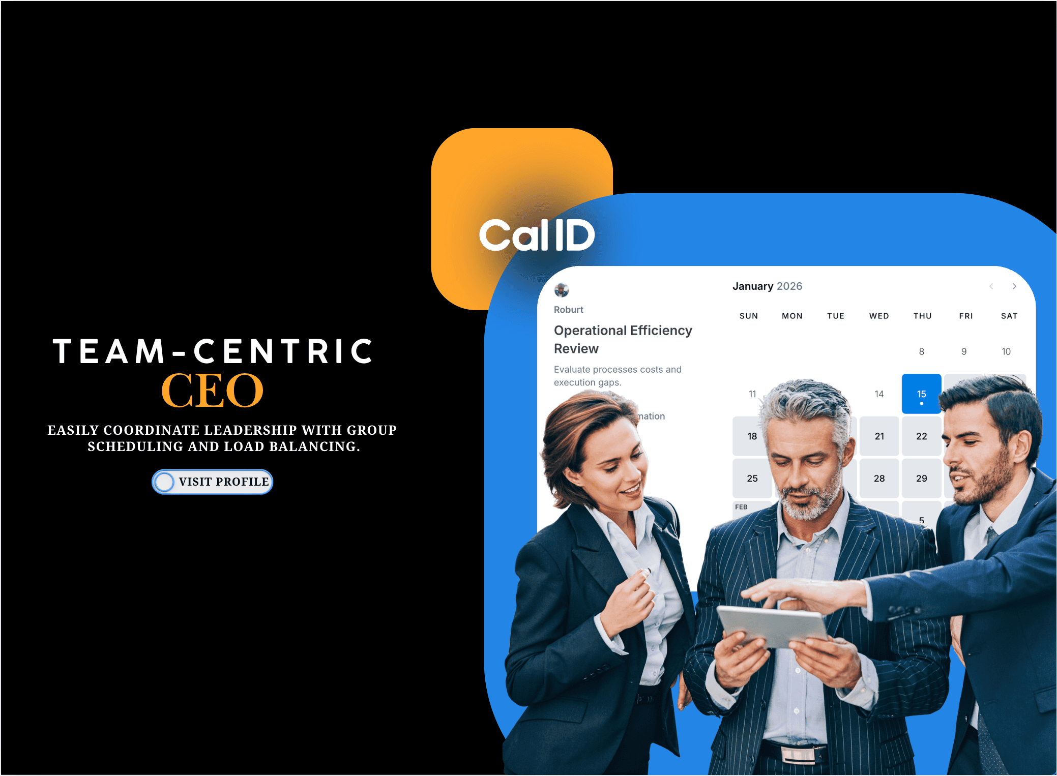 Team-Centric CEO