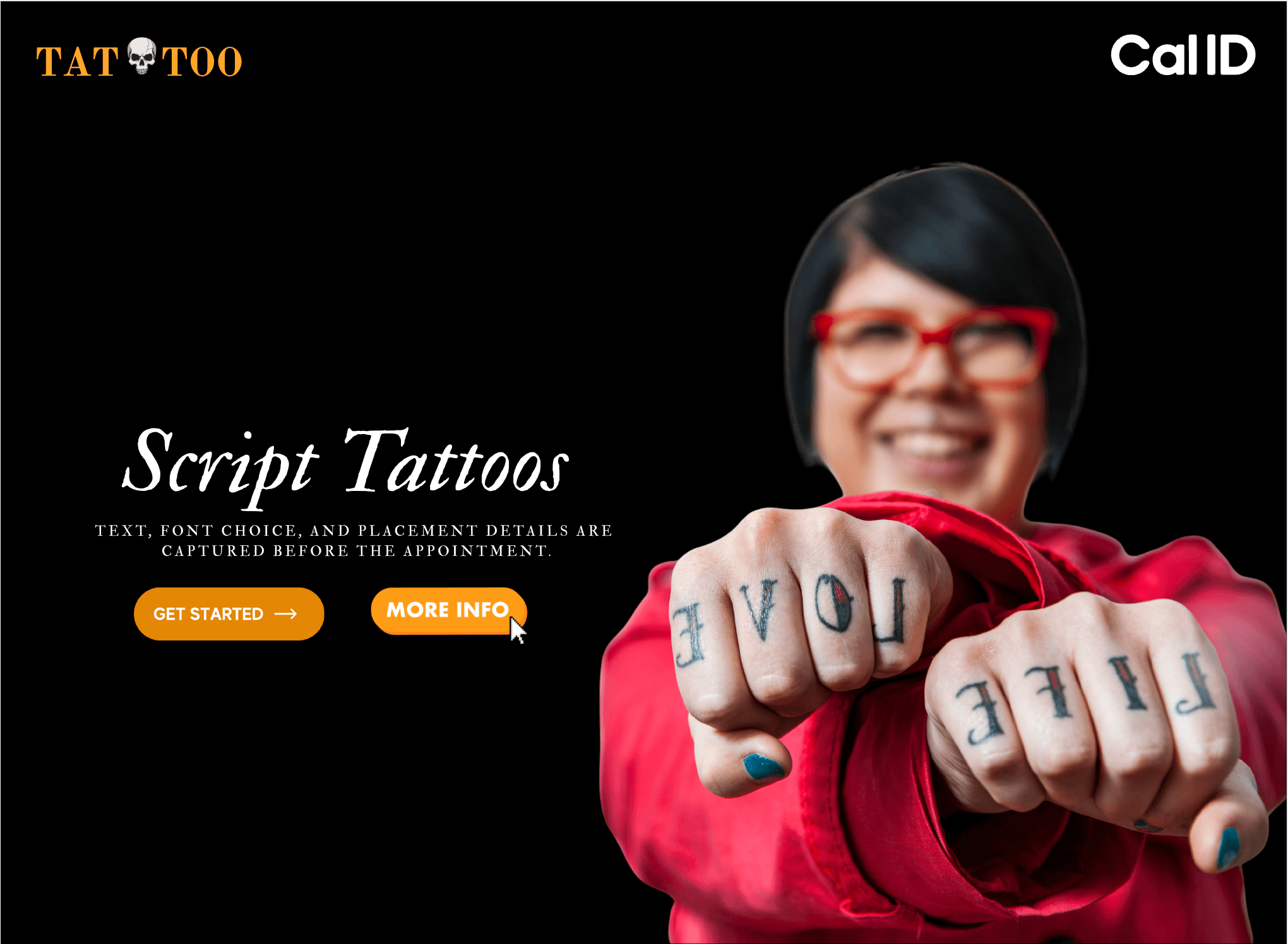 Script Tattoos