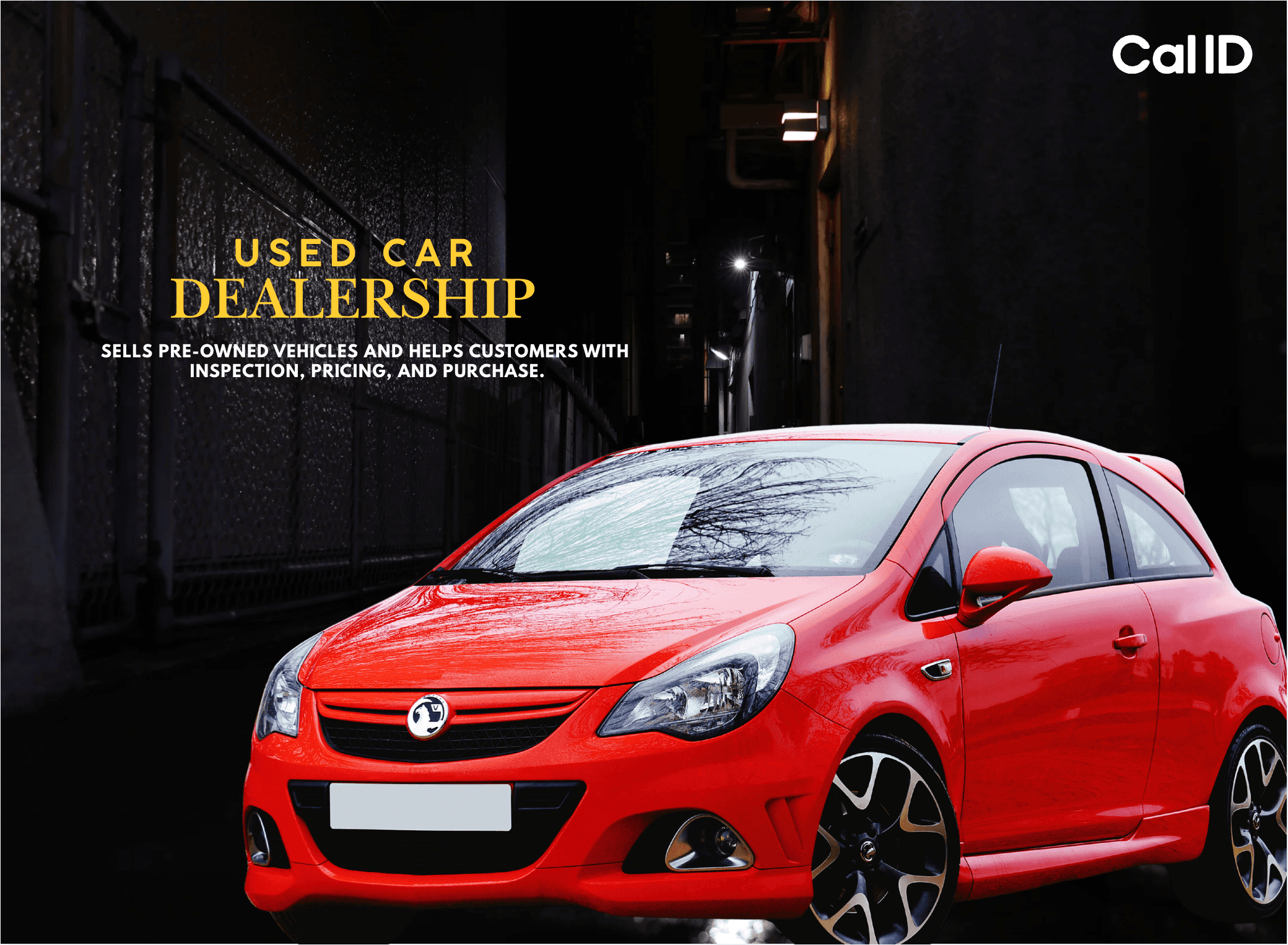 Used Car Dealership