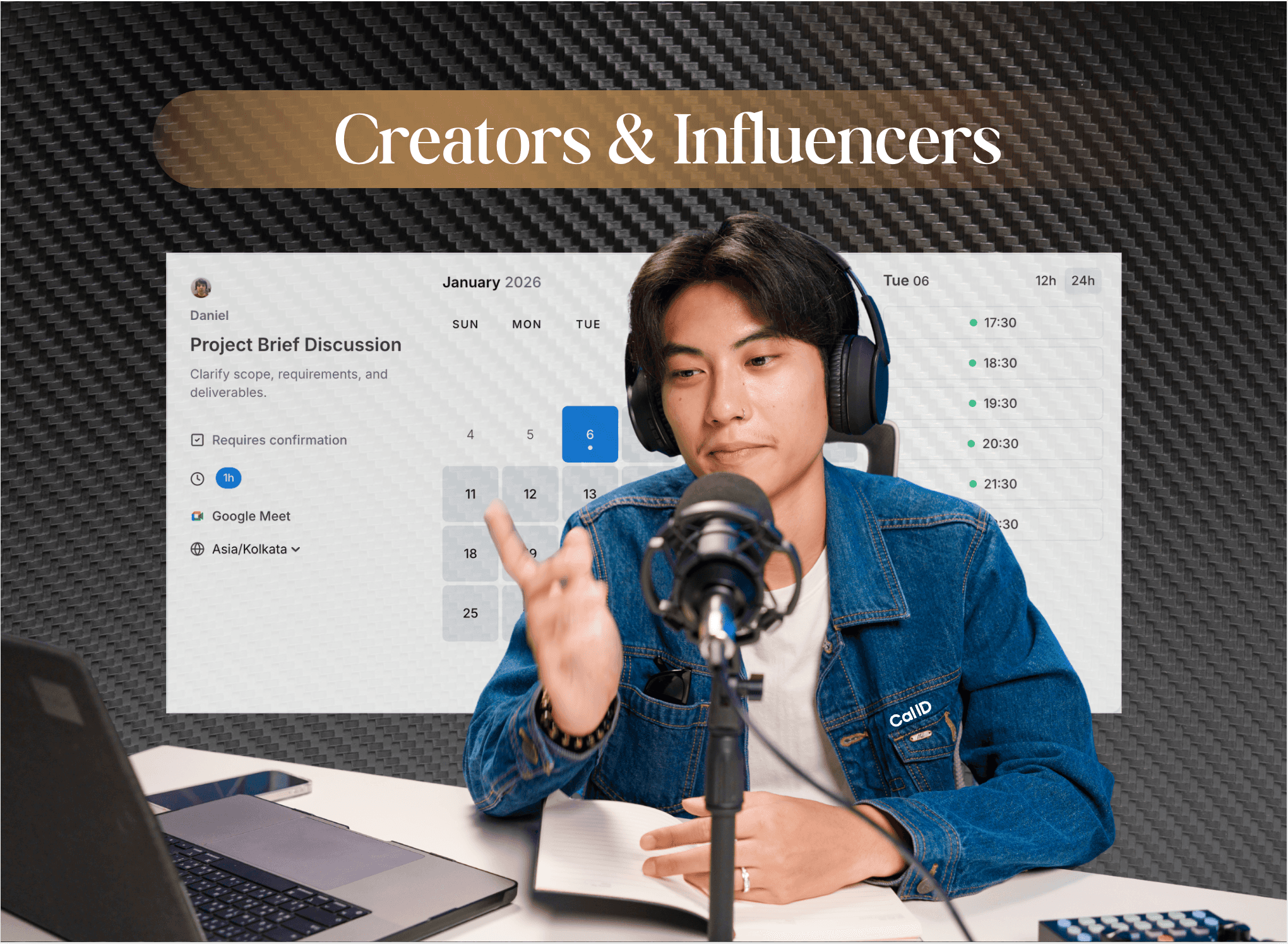Creators & Influencers