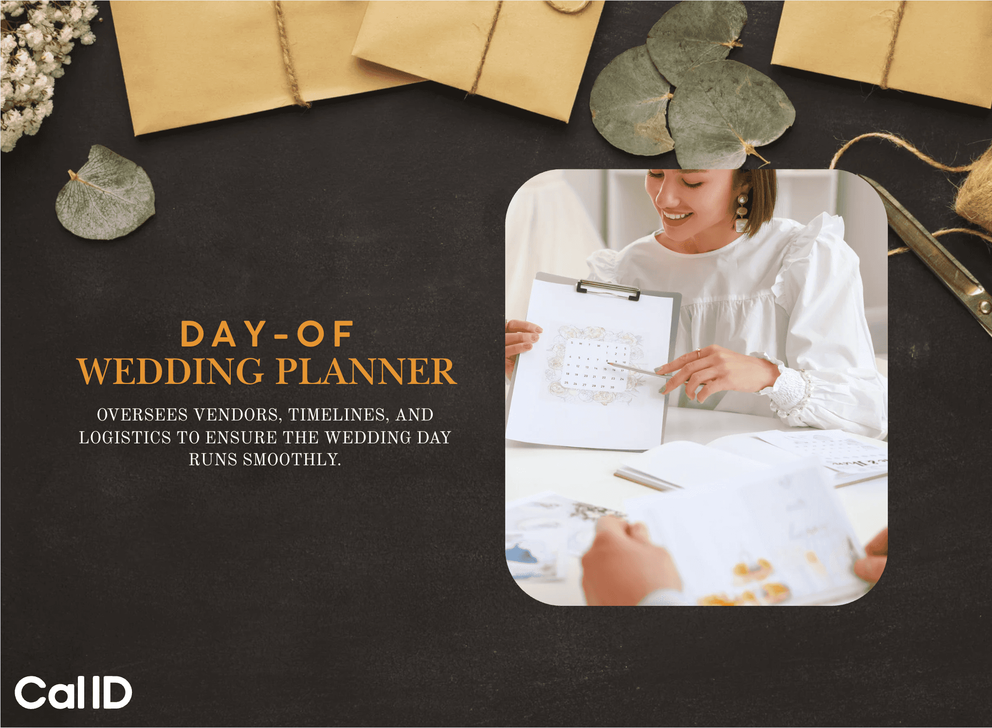Day-of Wedding Coordinator