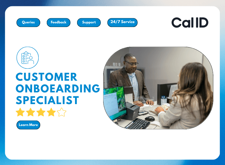 Customer Onboarding Specialist