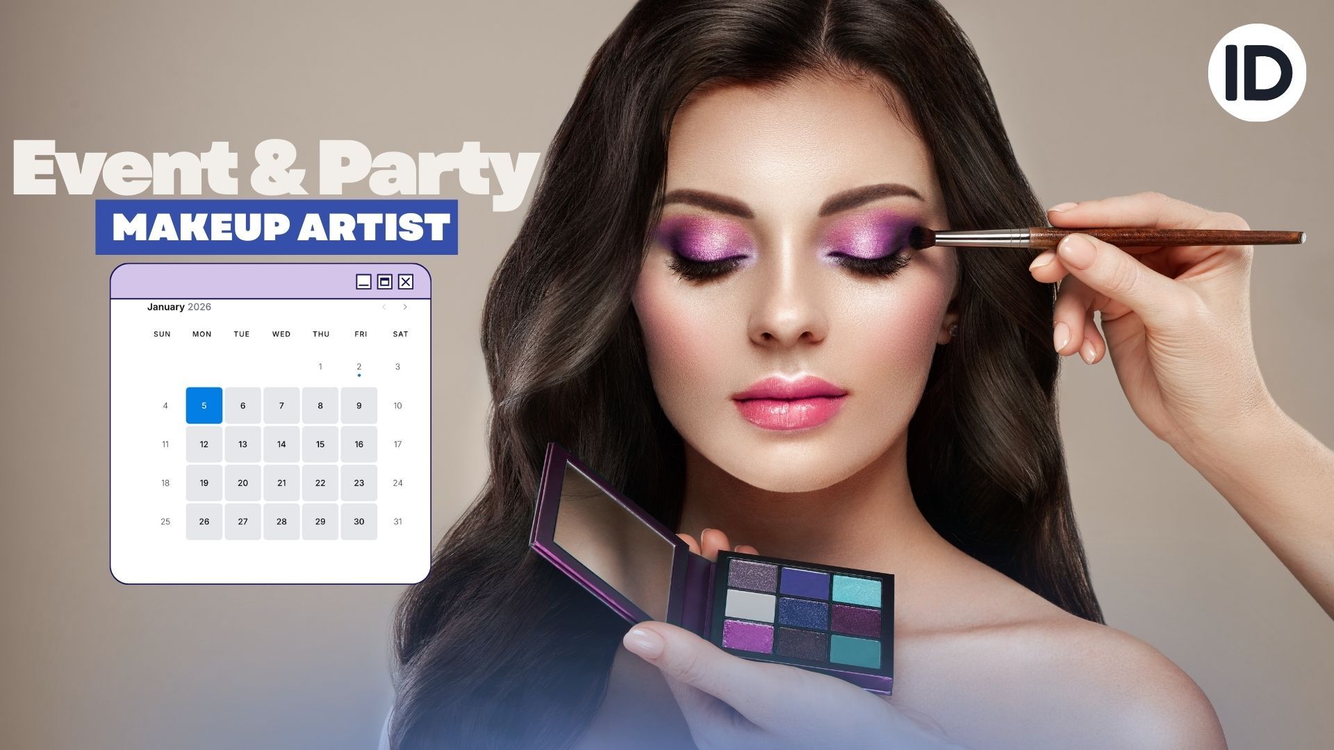 Event & Party Makeup Artist