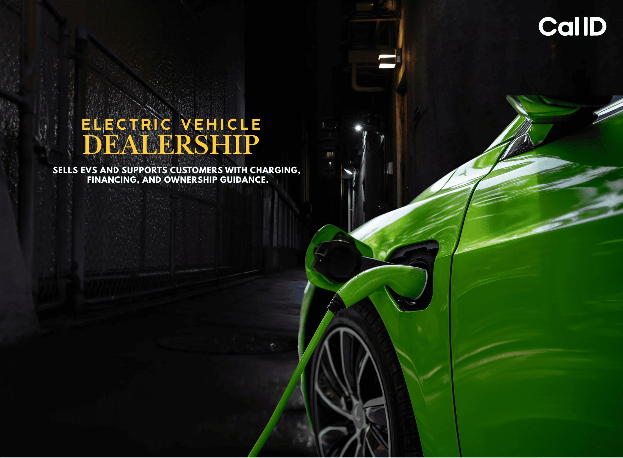 Electric Vehicle Dealership