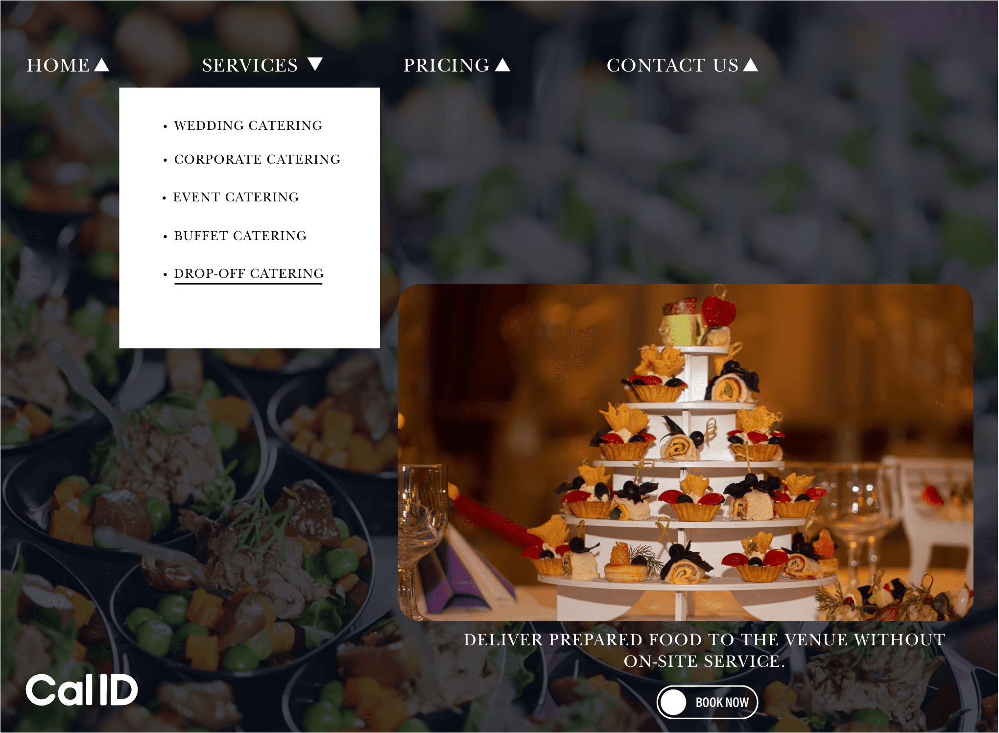 Drop-off Catering