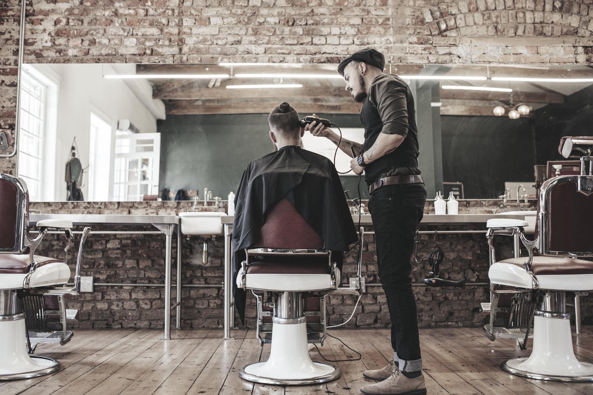 Men’s Grooming Lounge