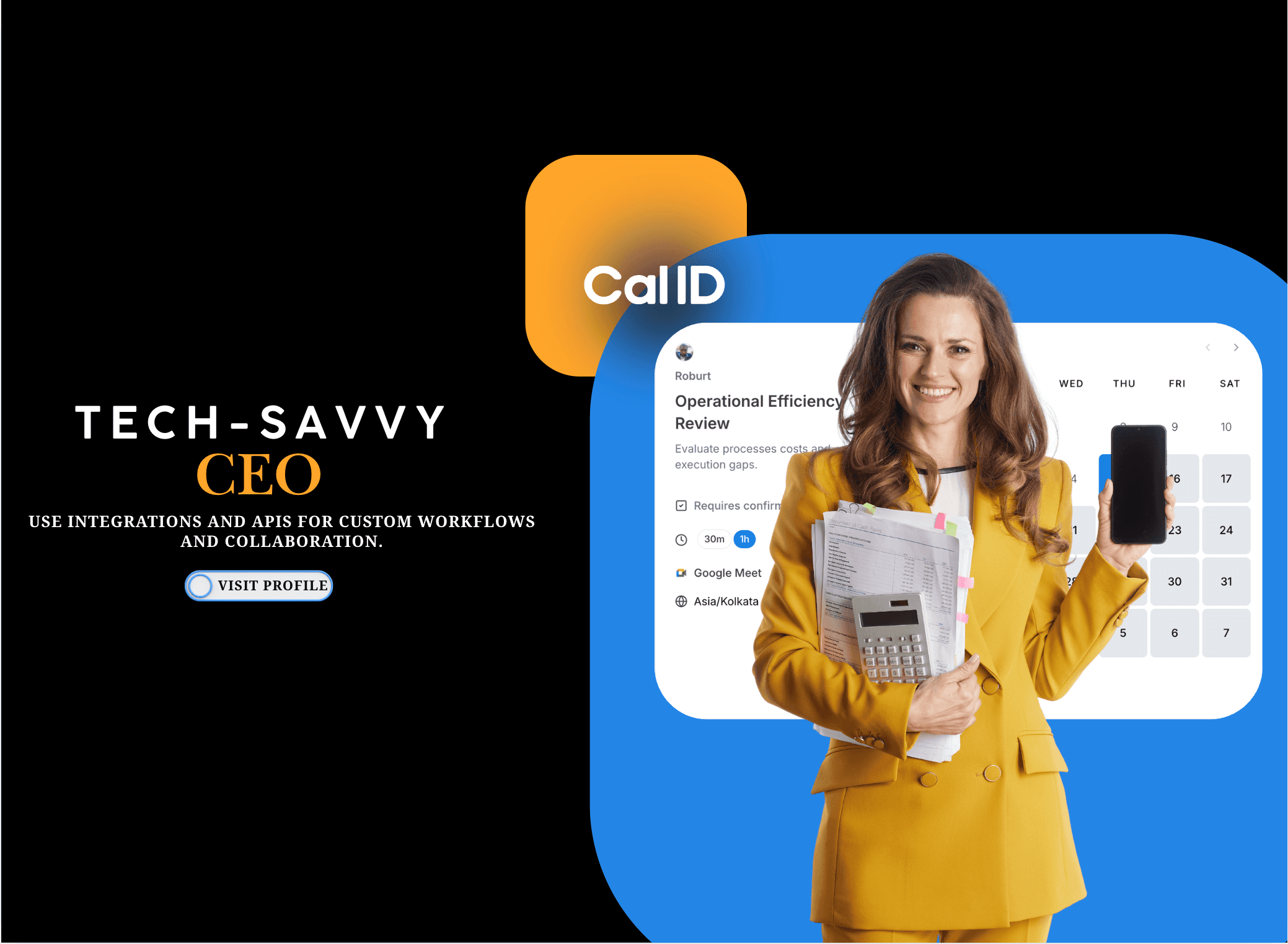 Tech-Savvy CEO