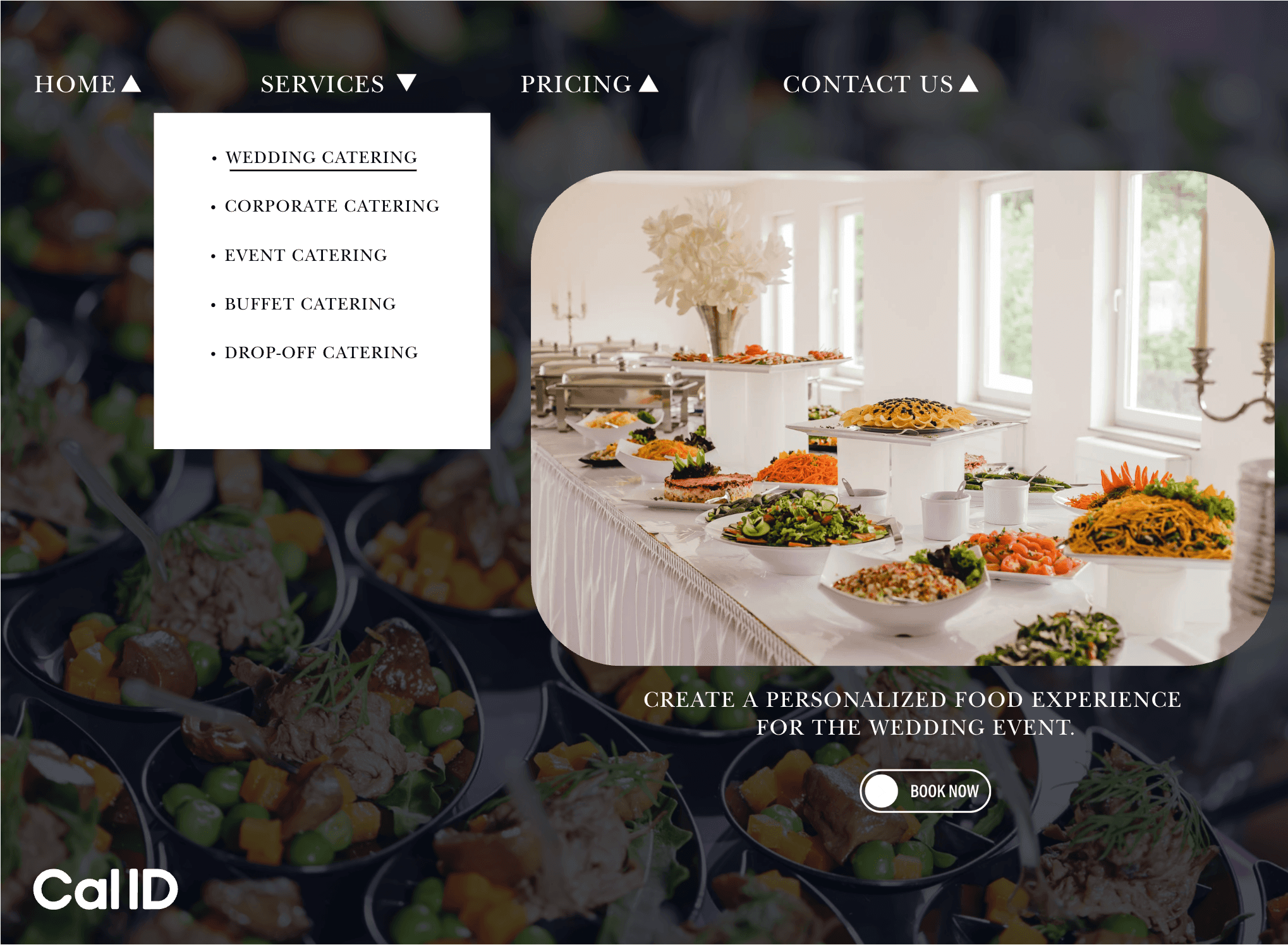 Wedding Catering