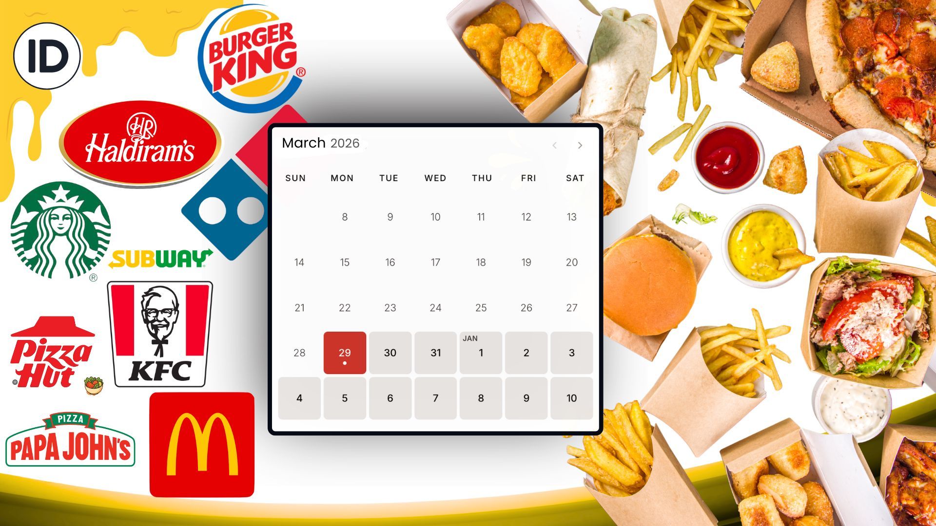 Food Chains & Franchises
