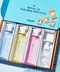 Clean Essentials Kit in box: 3 refillable cleaning bottles and tablets, 1 refillable Foaming Hand Soap bottle and tablet