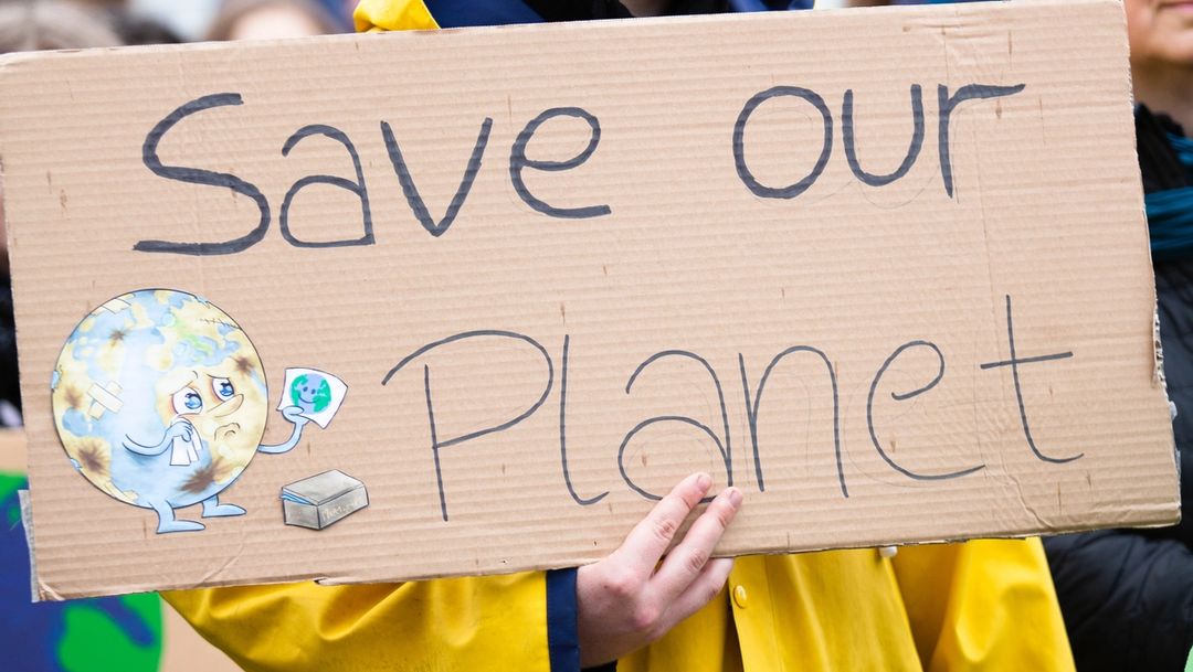 Save the Planet Sign