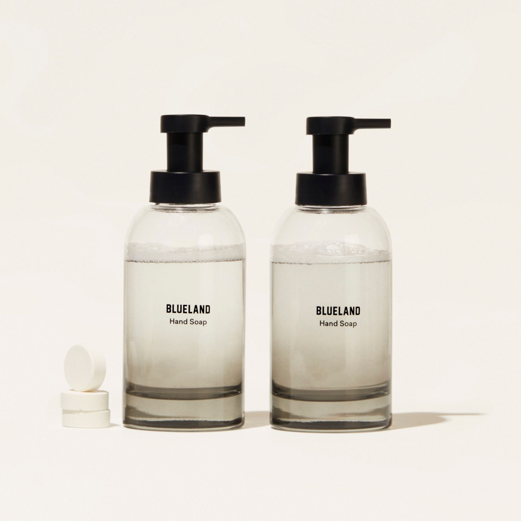 Eco-Friendly Hand Soap Duo, Sustainable & Refillable