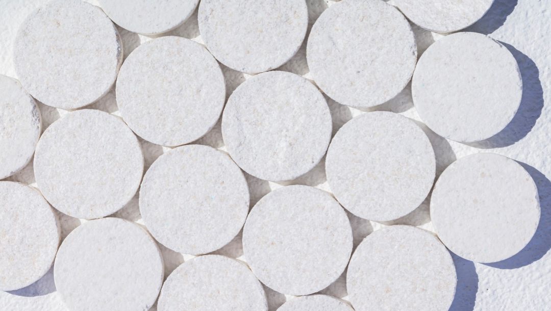 Close up image of Blueland's Laundry Tablets
