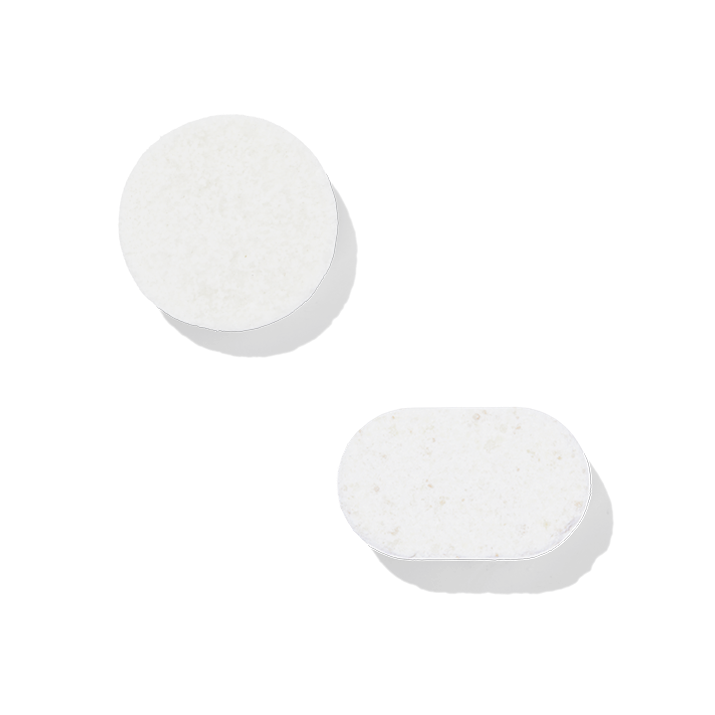 Blueland naked plastic-free tablets: 1 dishwasher tablet and 1 laundry tablet