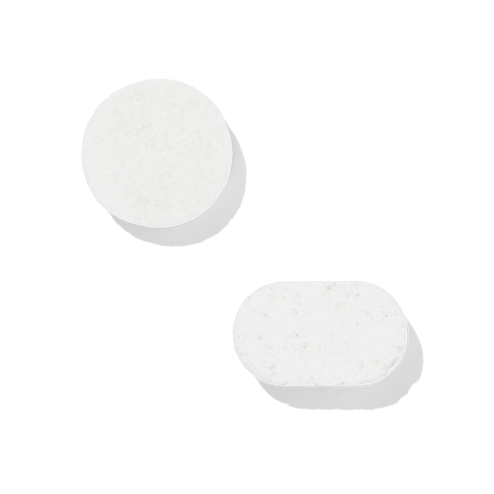 Blueland naked plastic-free tablets: 1 dishwasher tablet and 1 laundry tablet