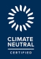 Climate Neutral Certification Badge