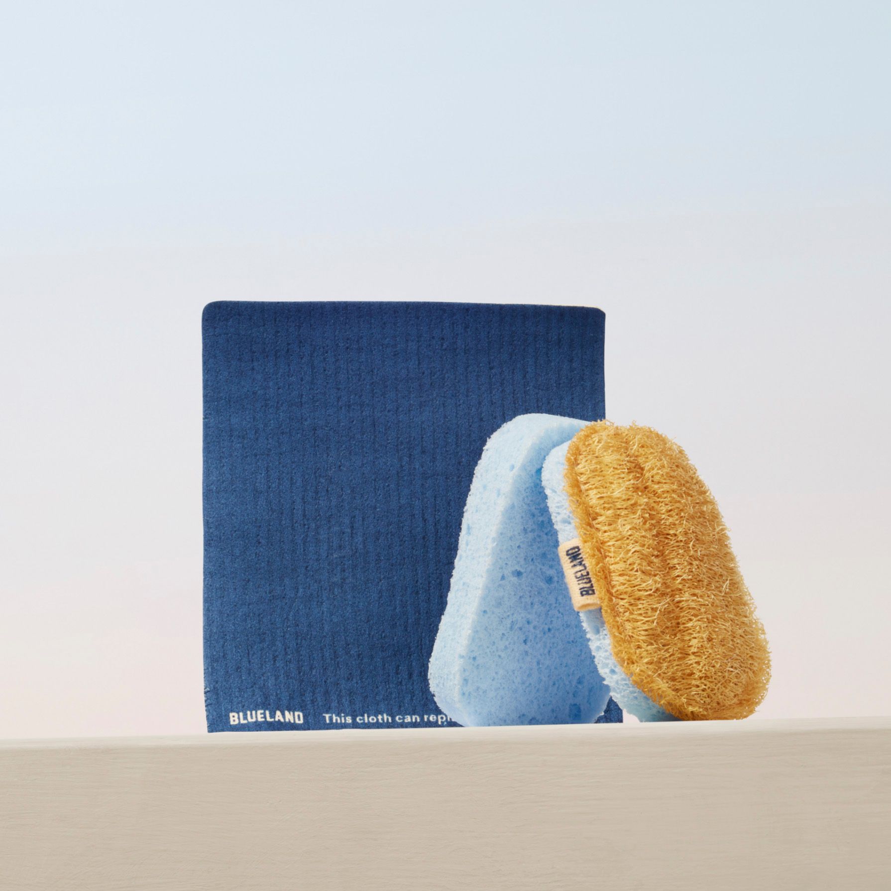 Plant-Based Cloud Cloth and Sponges, Sustainable