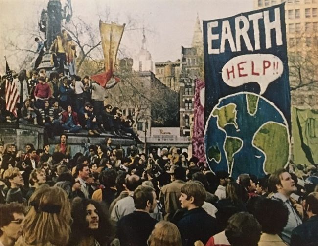 Earth Day Through The Decades Blueland