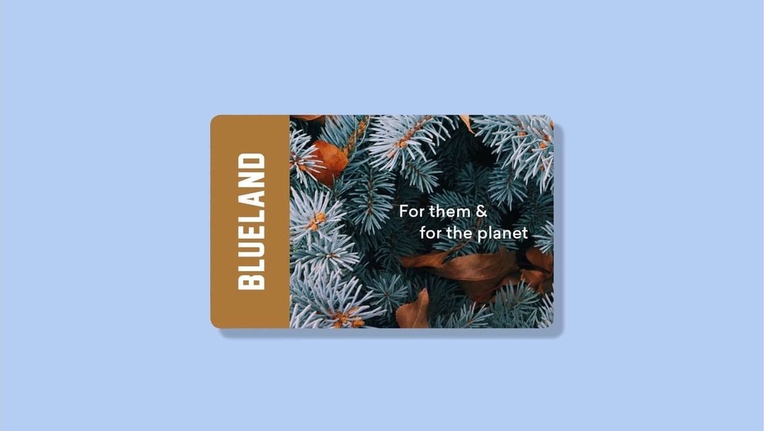 Blueland Holiday Gift Card