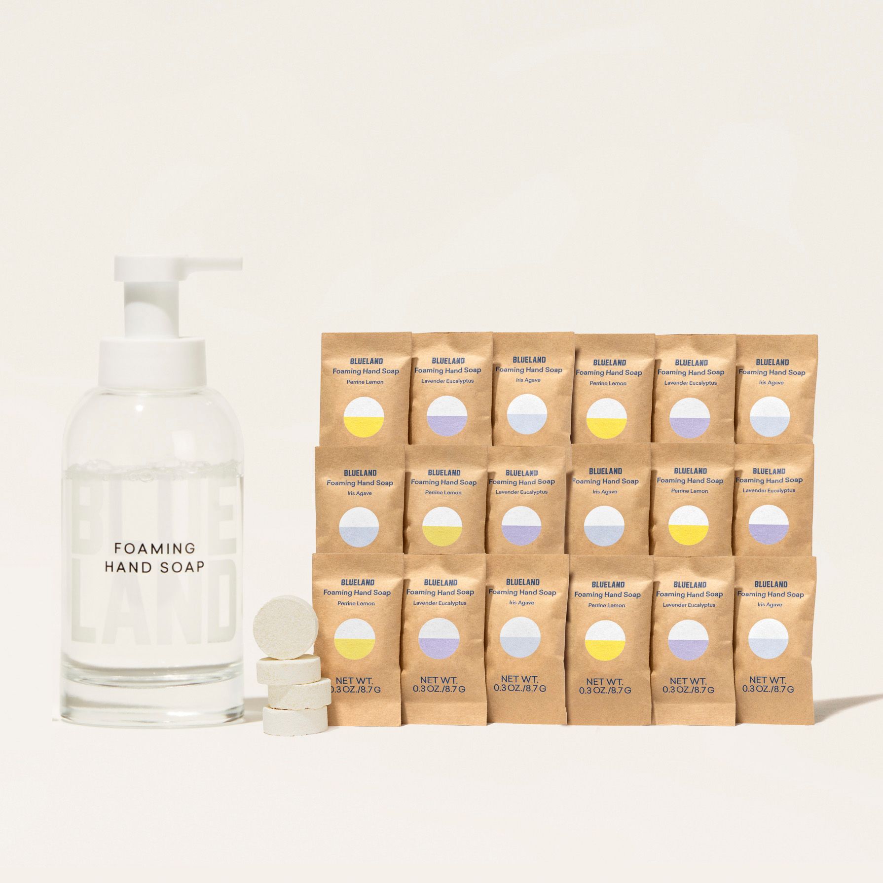 (4-pack) 1 Gallon - Aterra® Bio-based Liquid Hand Soap