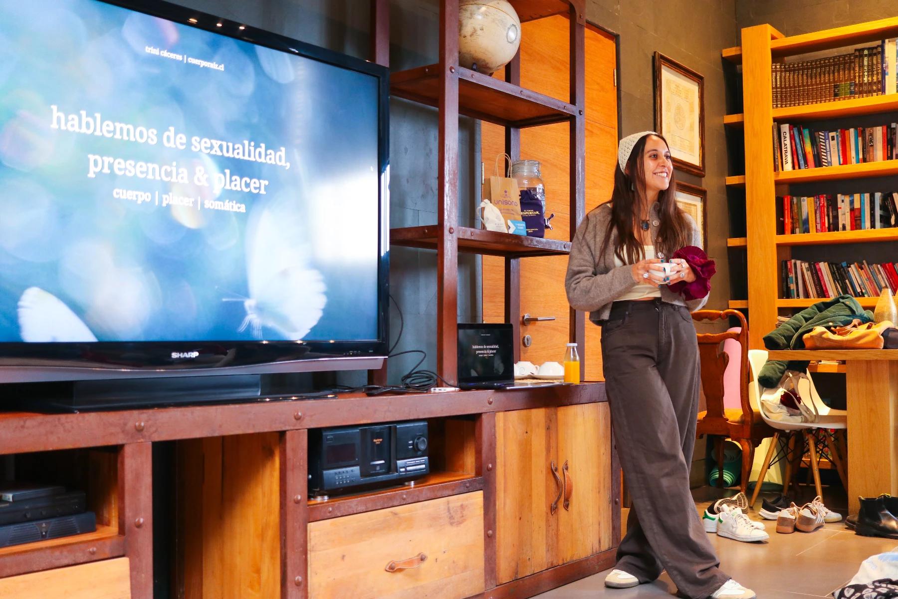 Workshop de Sexualidad, Presencia & Placer | Retiro 2026