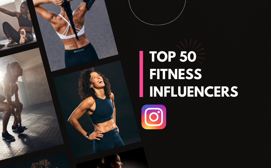 50 Fitness-influencers die je dit jaar moet volgen!