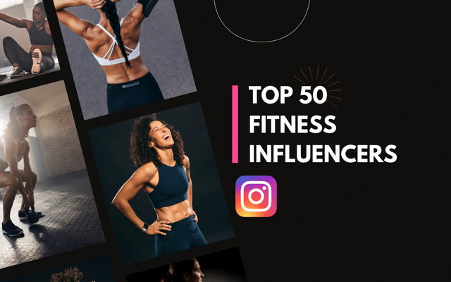 50 Fitness-influencers die je dit jaar moet volgen!