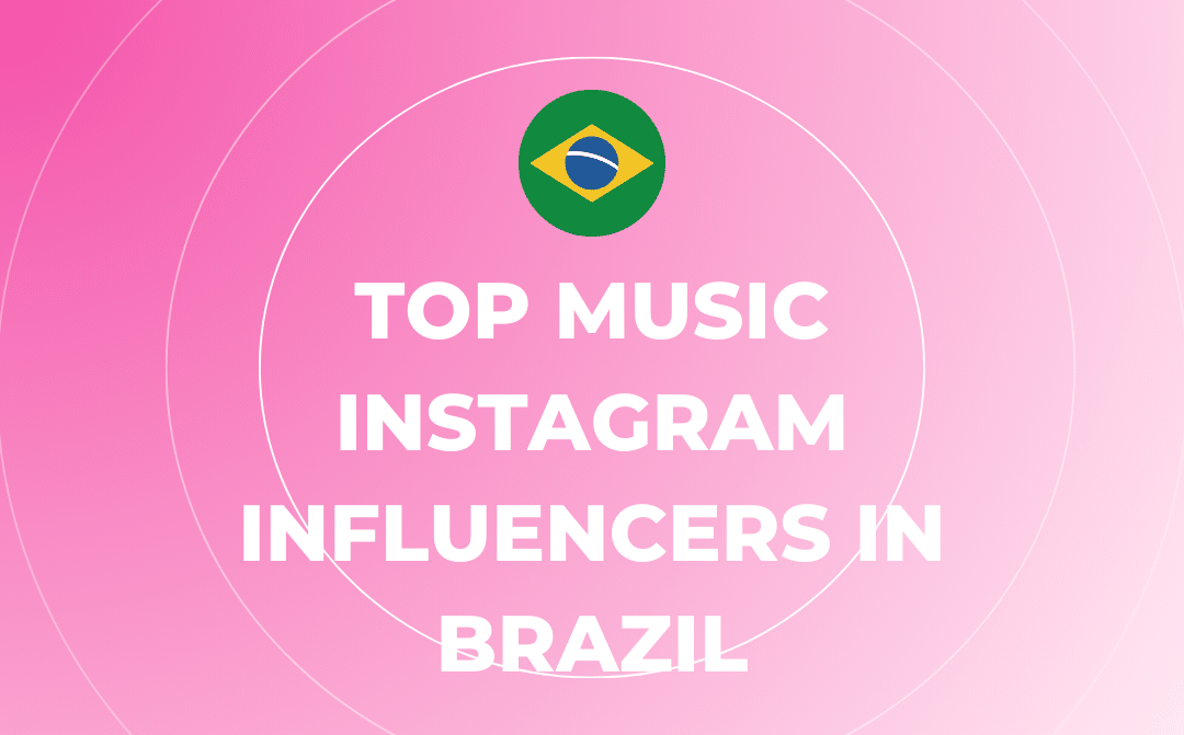 Top Music Instagram Influencers in Brazil