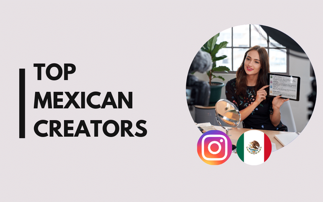 25 Influenciadores mexicanos populares!