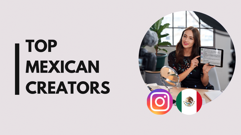 25 Popular Mexican influencers!