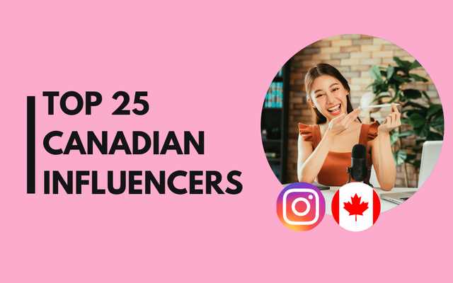 Top 25 Canadese beïnvloeders