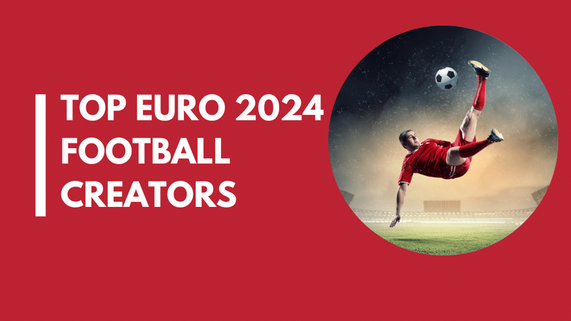 25 Top Euro 2024 football influencers to follow