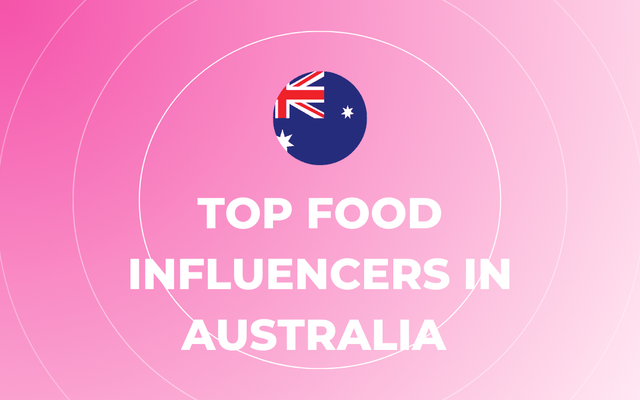 Top Food Instagram Influencers in Australia
