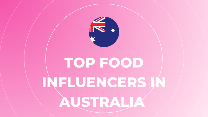 Top Food Instagram Influencers in Australia