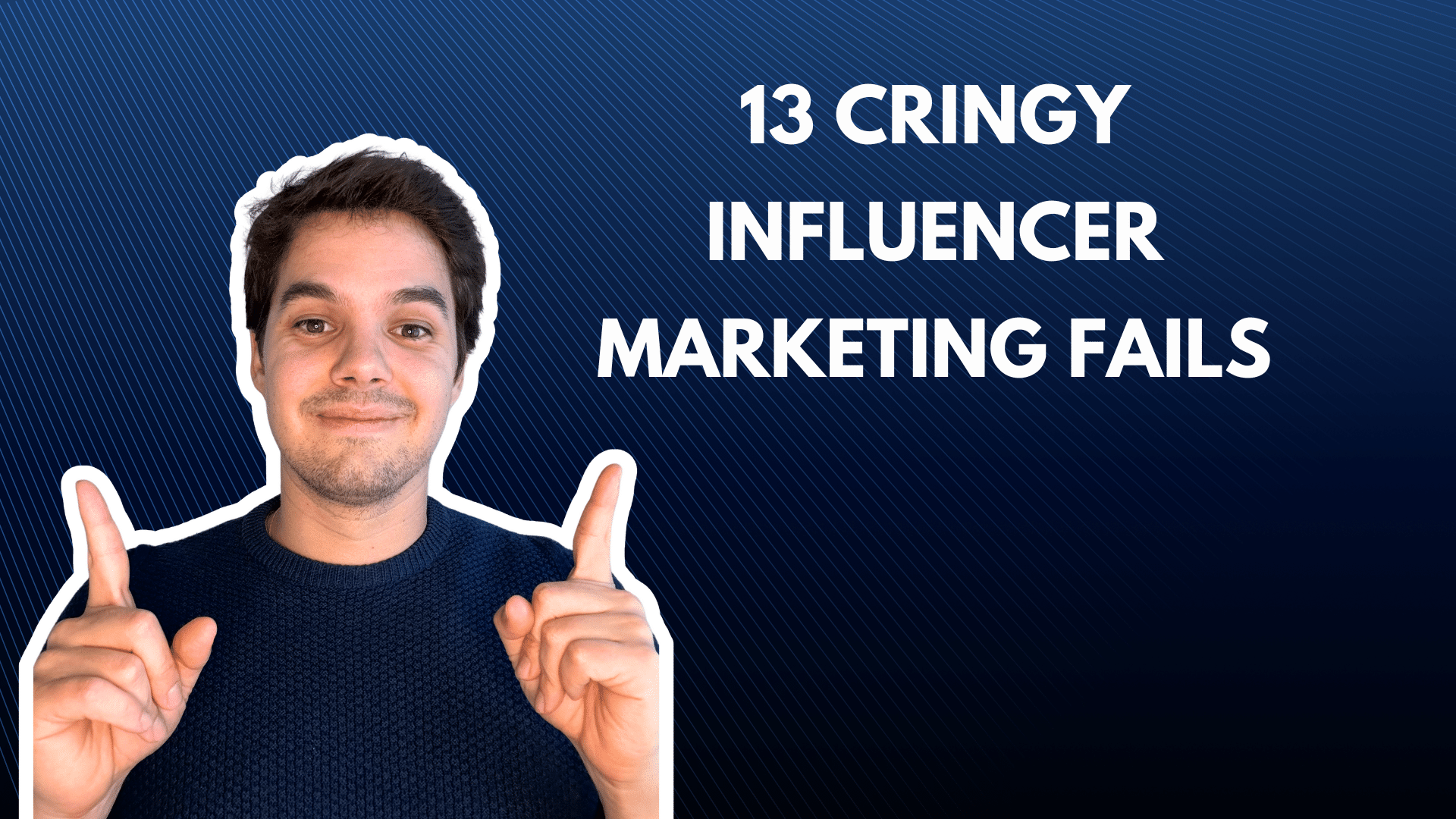 13 Cringy influencer marketing fails