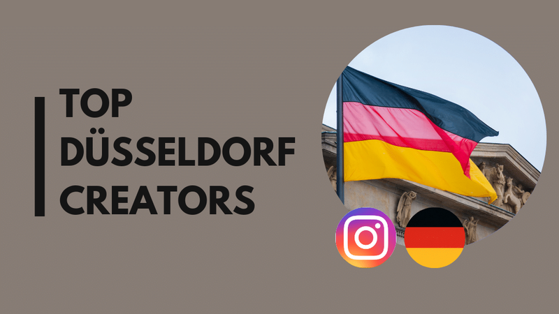 25 Top Düsseldorf influencers
