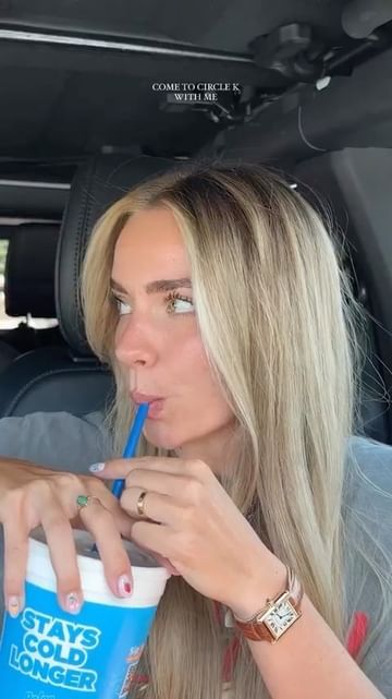 Emilie Kiser: You know it’s a good day when there’s a Circle K pit stop🥤👏 @circlekstores is giving away a $500 gift card (