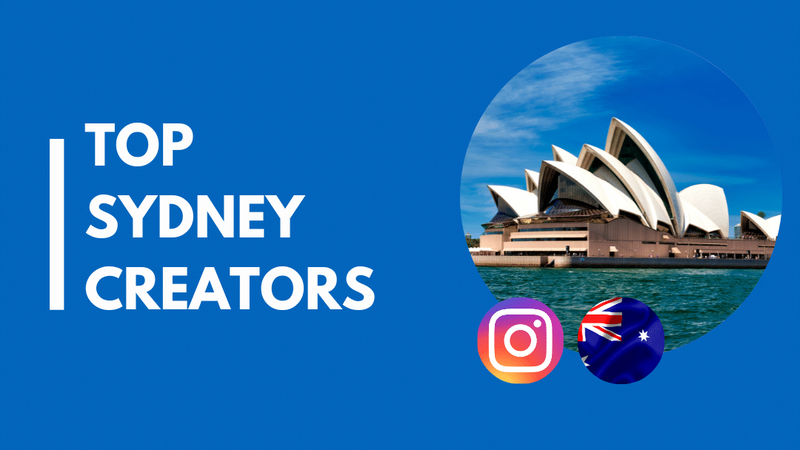 25 Top Sydney influencers
