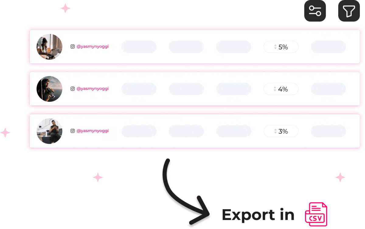 Outreach e CRM dei creator