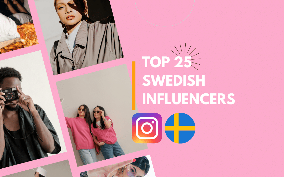 Top 25 der schwedischen Influencer