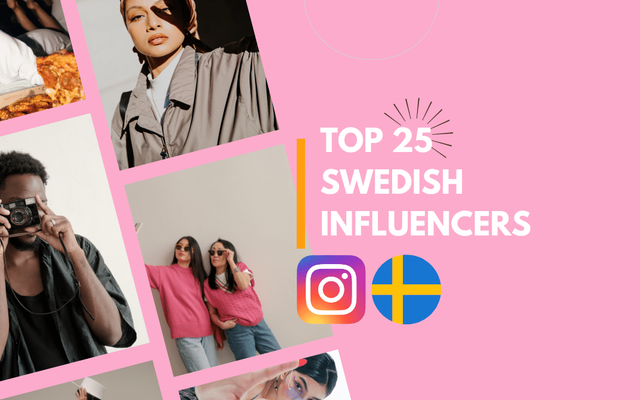 Top 25 der schwedischen Influencer