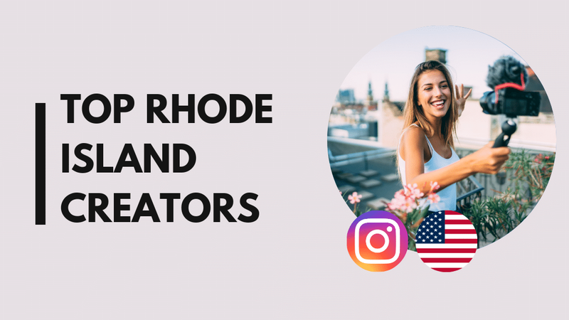 25 Top Rhode Island influencers on Instagram