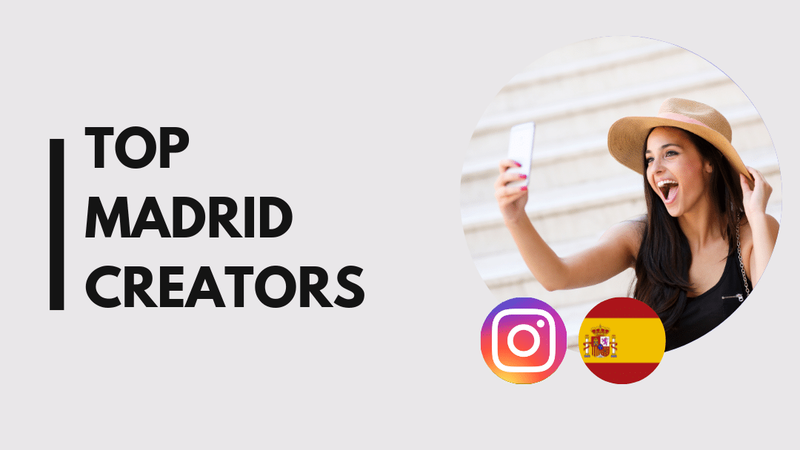 40 Top influencers in Madrid