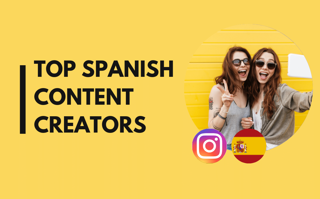 15 principais criadores de conteúdo em espanhol no Instagram