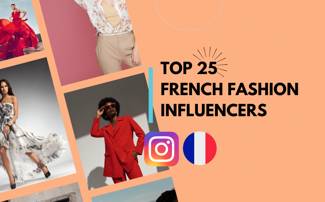 Top 25 Franse mode-influencers