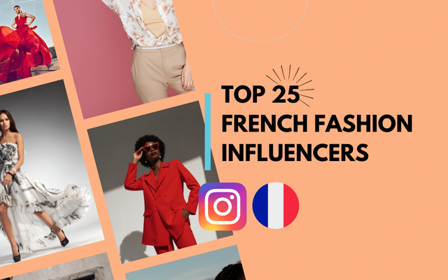 Top 25 Franse mode-influencers